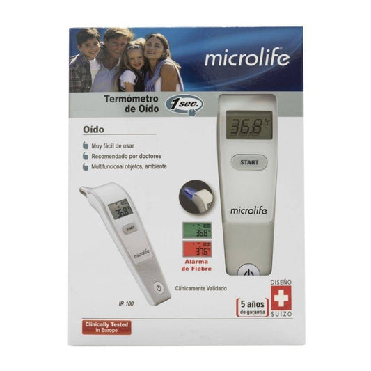 Termometro Otico Mca. Microlife Mod. IR100