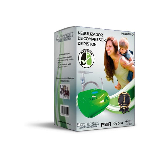 Nebulizador Mod. Medineb-04 Mca. Medimetrics