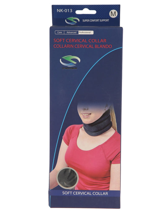 Collarin cervical azul marino Mca. Super Confort Mod. NK-013