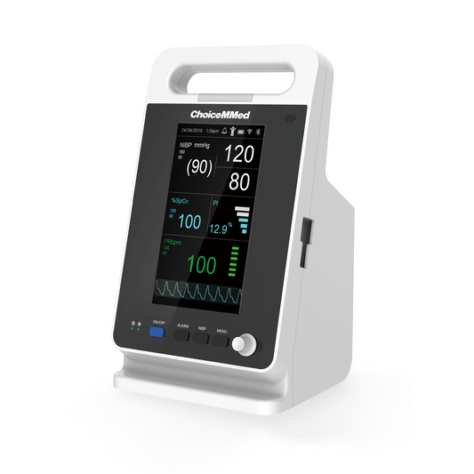 Monitor de signos vitales Mca. choicemeed Mod. MD2000C
