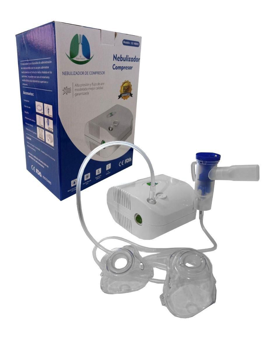 Nebulizador de compresor adulto/infantil, mod. SC-NB001, mca. Super Confort
