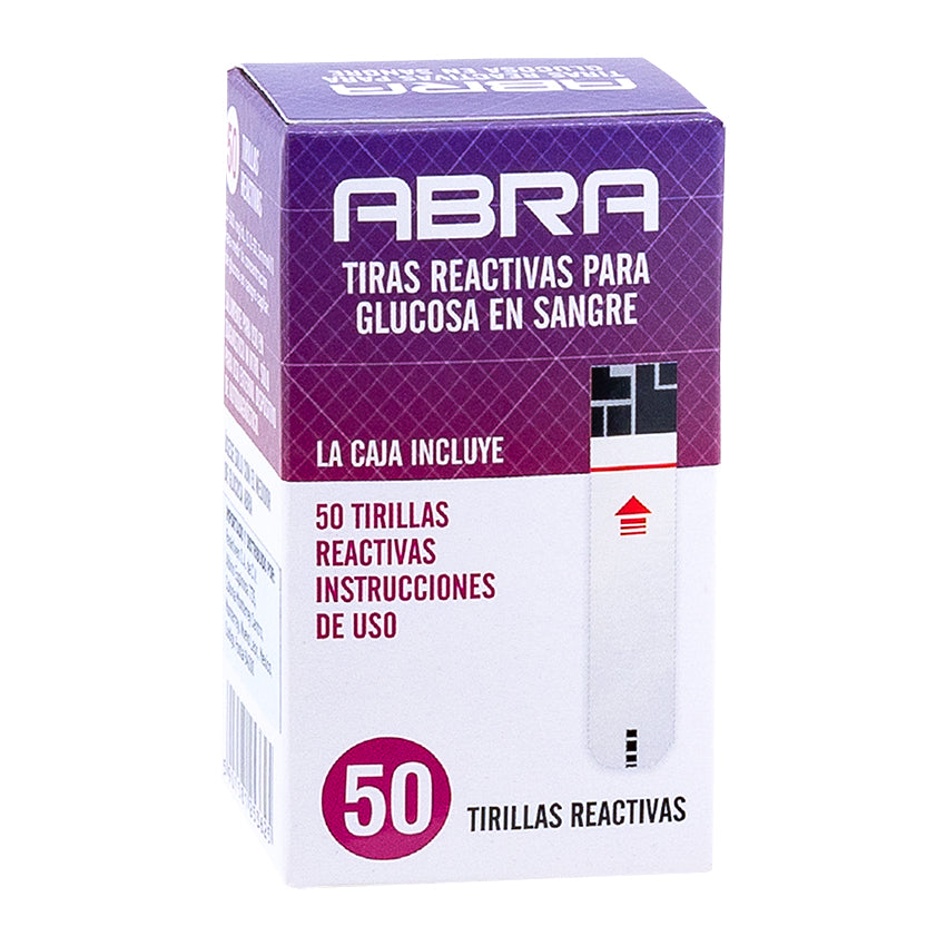 Tiras reactivas c/50pzas