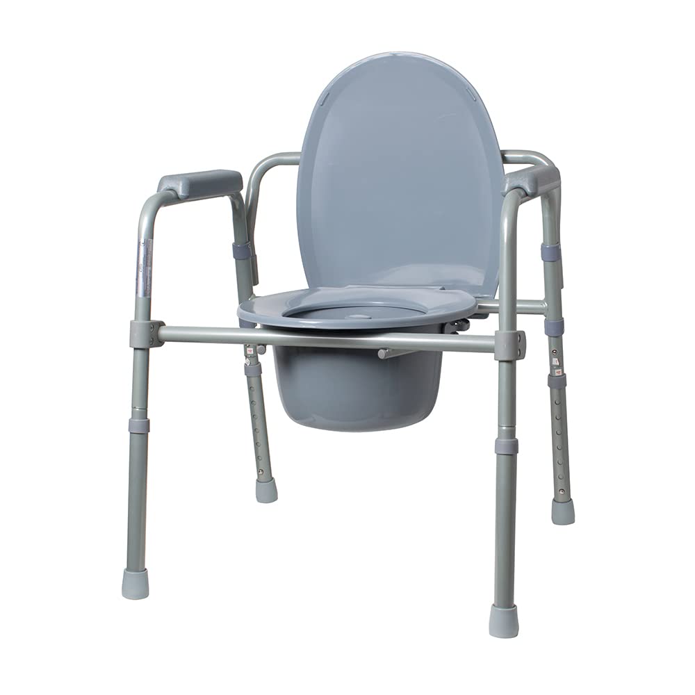 Silla comodo plegable sin ruedas Mca. Mobicare Mod. ECB13