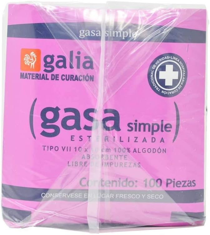 Gasa Esteril Mca. Galia