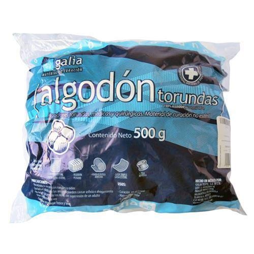 Torundas de algodón GALIA de 500 G