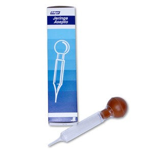 Jeringa asepto de 60 ml Mca. Edigar