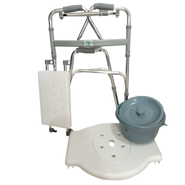 Andadera de aluminio 6 en 1 multifuncional Mca. Super Confort Mod. SC-816C