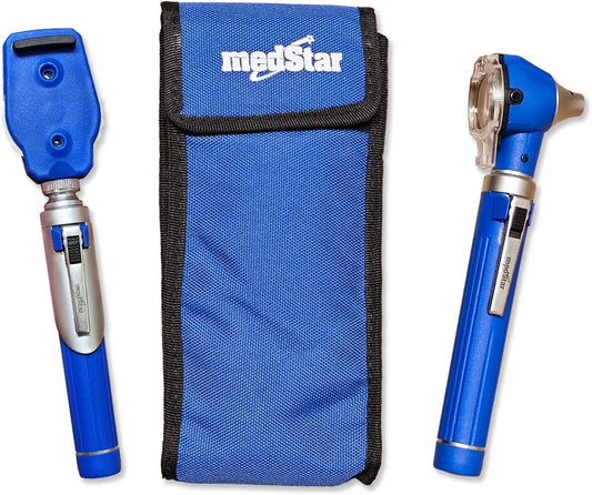 Estuche de oftalmoscopio/otoscopio Mca. Medstar Mod. SWZ-34.09.049-A