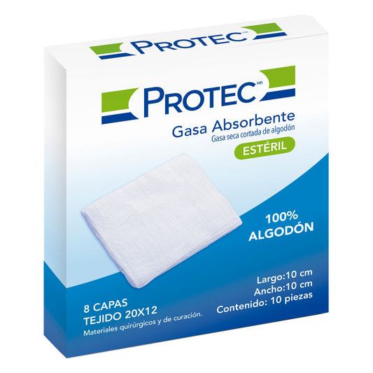 Gasa esteril Mca. Protec