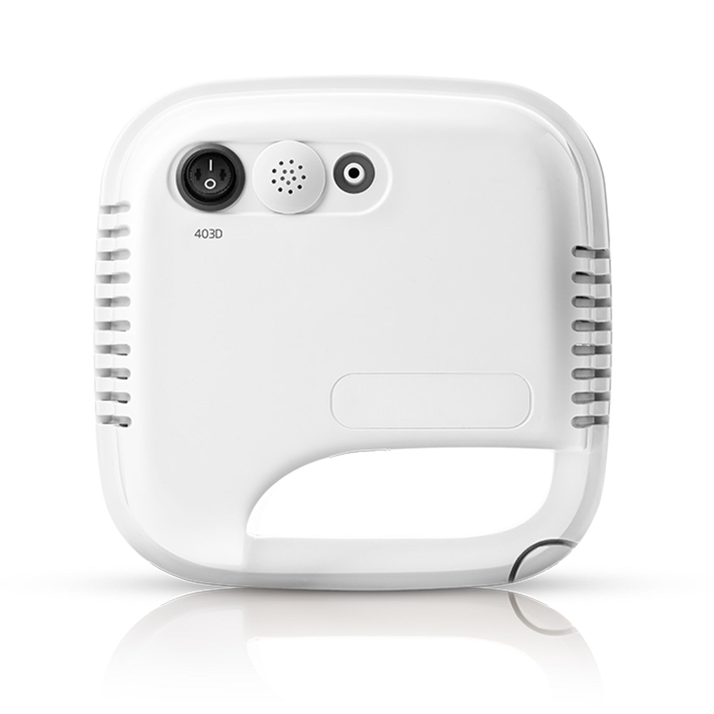 Nebulizador de aire comprimido Mca. Medimetrics Mod. 403D