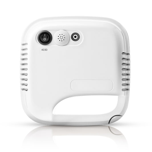 Nebulizador de aire comprimido Mca. Medimetrics Mod. 403D