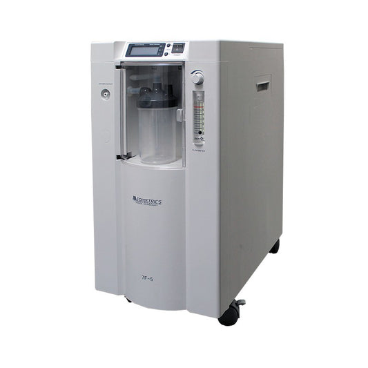 Concentrador grado medico 5LTS Mca. Medimetrics Mod. 7F-5