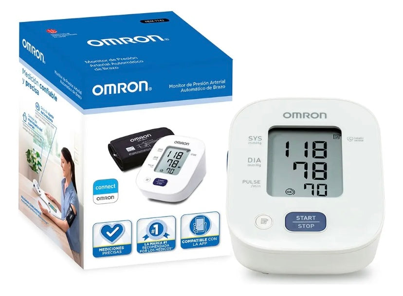 Monitor de presión arterial automático de brazo HEM-7144T2