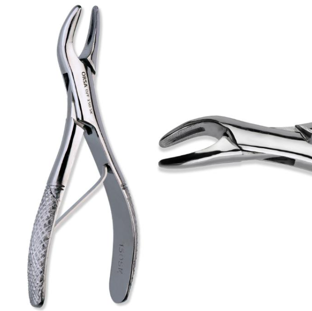 Forceps para morales infantil