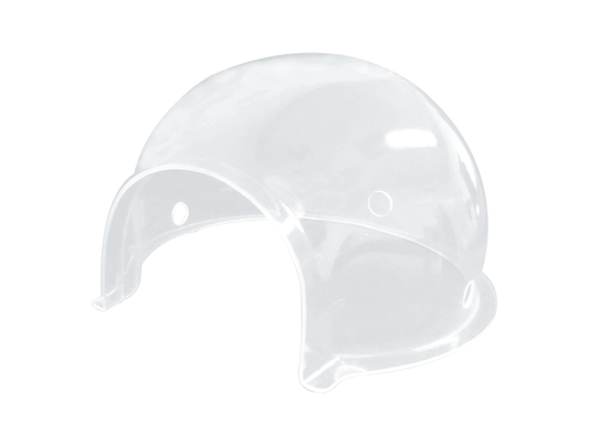 Casco Cefálico Mediano de Acrílico