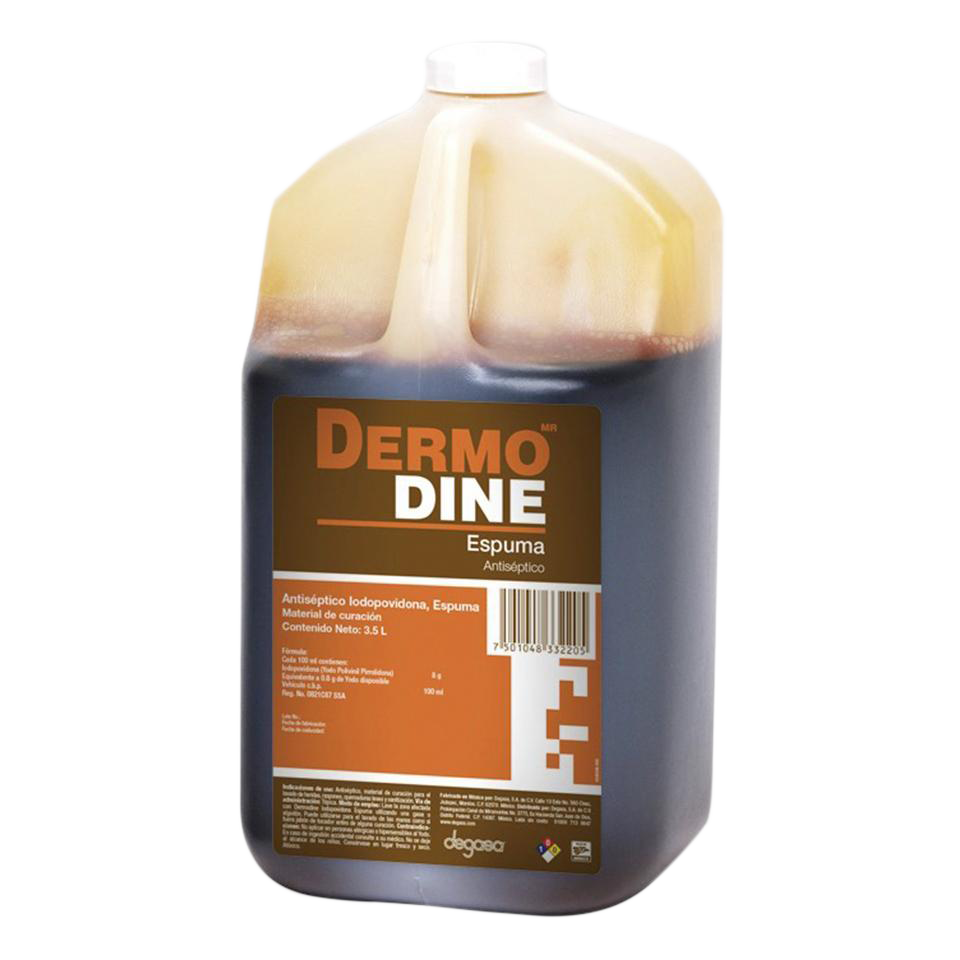 Dermo dine espuma 3.5lt