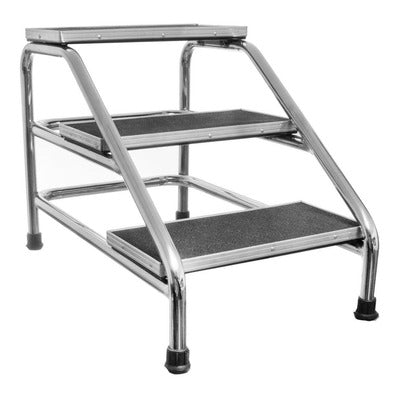 Escalerilla de tres peldaños