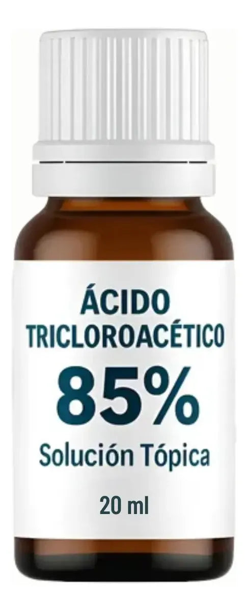 Acido tricloroacetico al 85% de 20 ML