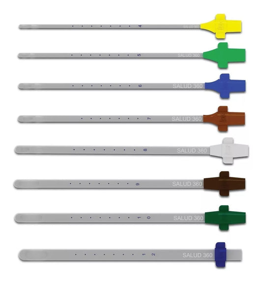 CANULAS PARA JERINGA DE ASPIRACION MANUAL