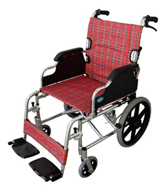 Silla de traslado de lujo Mca. Homecare Mod. DY1907