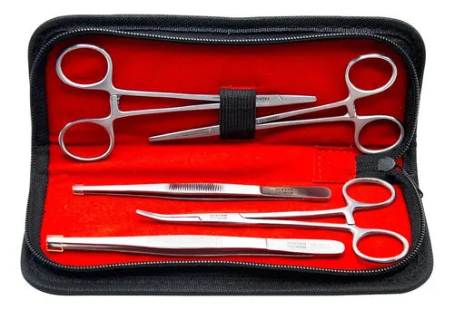 Set de sutura 5 pzas Mca. Hergom Mod. H16-578
