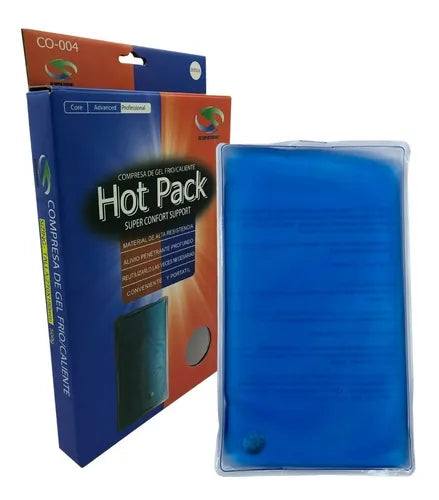 Compresa de gel calor instantaneo Mca. Super Confort Mod. CO-004