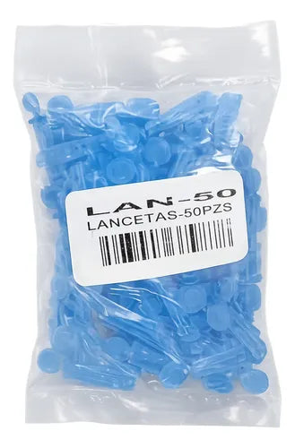 Lancetas c/50 Mca. Medimetrics