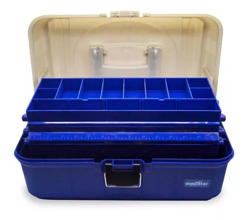 Caja de pesca con 3 niveles Mca. Medstar