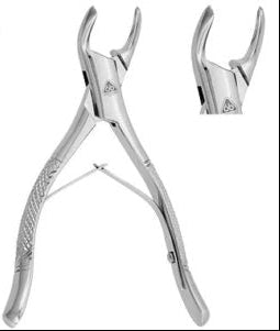 Forceps para morales infantil