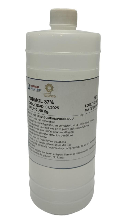 FORMOL 37% 1LT