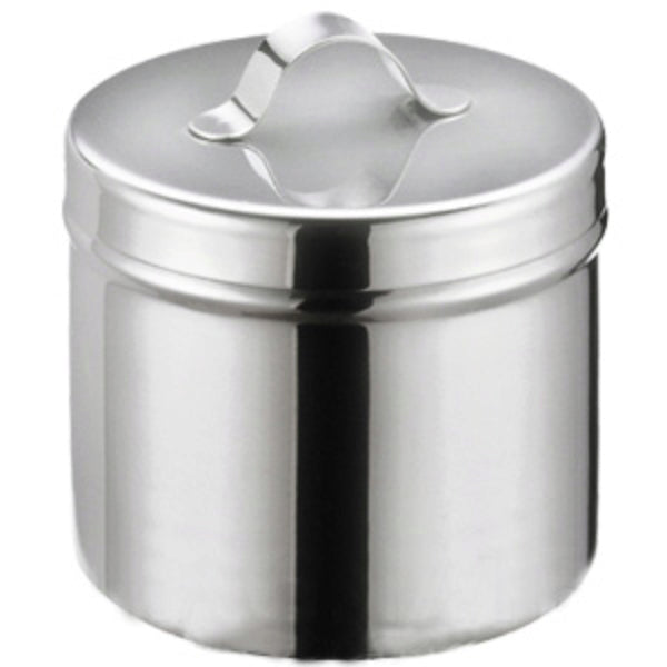 Recipiente con tapa o torundero para agujas o ungüento 76 x 63 Mm Mca. Medstar Mod. MGT-0391