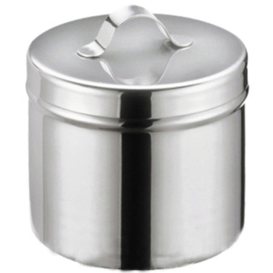Recipiente con tapa o torundero para agujas o ungüento 76 x 63 Mm Mca. Medstar Mod. MGT-0391