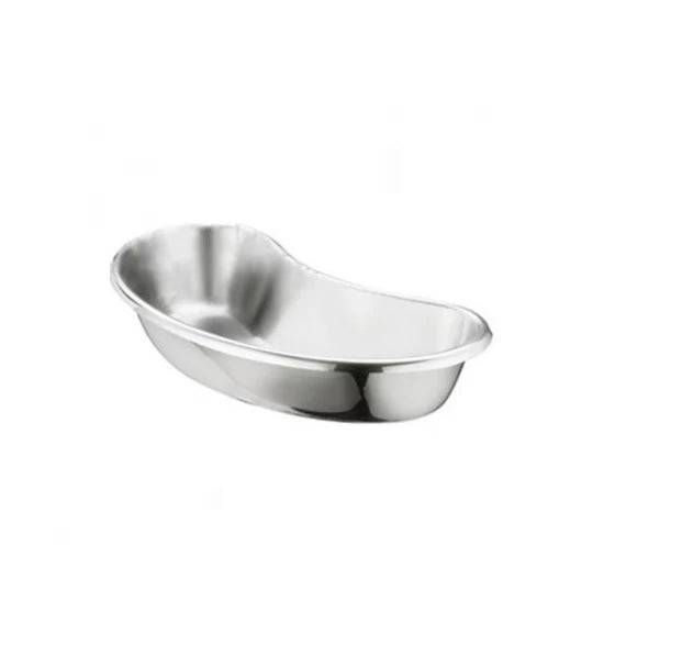 Riñón de acero inoxidable de 250ml 17.2 x 9.5 x 3.4cm Mca. Medstar Mod. MGT-0261