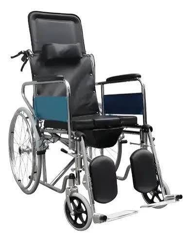 Silla de ruedas cómodo con respaldo alto Mca. Medimetrics Mod. SP7502