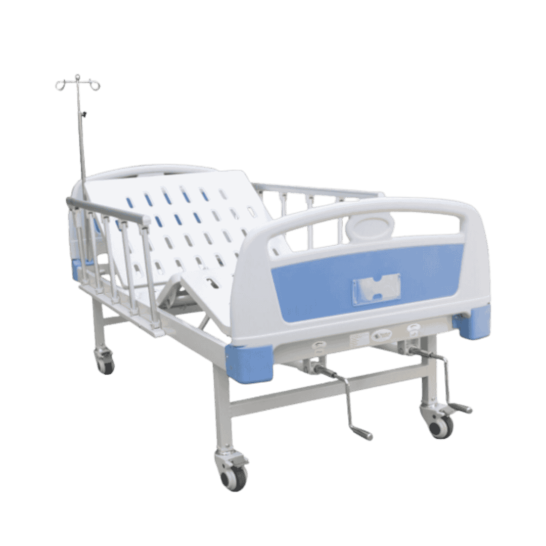 Cama manual de dos funciones Mca. Medstar Mod. DNI-Dl-SY-06