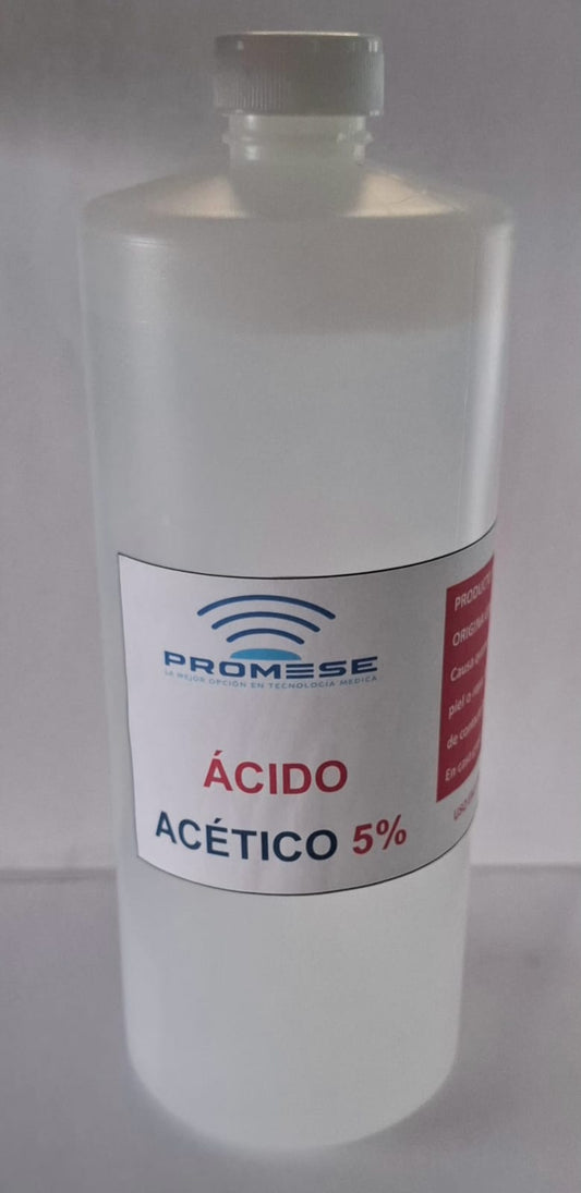 Ácido acético