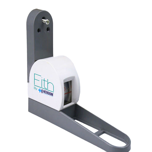 Estadimetro portatil retractil 2 metros Mca. Hergom Mod. MED01