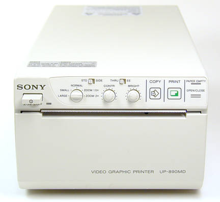 Impresora Térmica Mca.Sony Mod. UP-890MD