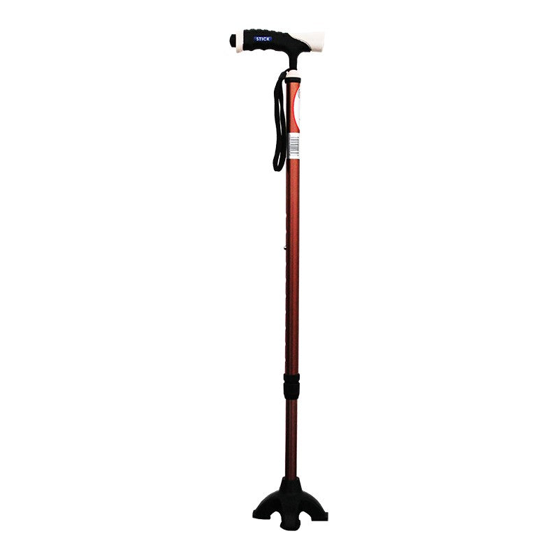 Baston aluminio mango suave c/ luz y base Mca. Speed Mod. SPB7525