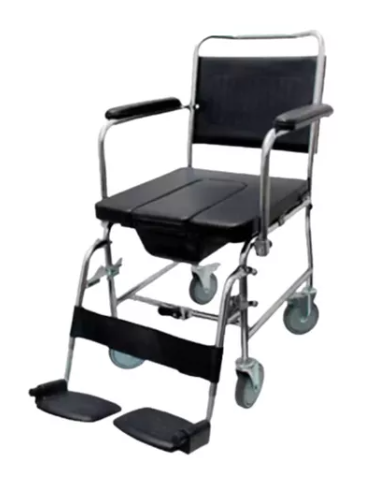 Silla comodo c/ruedas Mca. Speedy Mod. SPC6005-KD