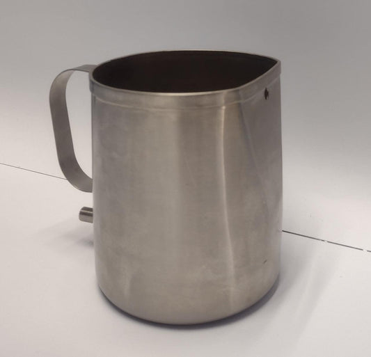 Vaso irrigado acero inoxidable