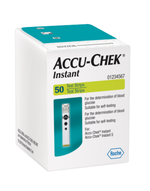Tiras Reactivas Accu-Chek