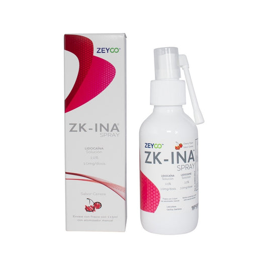 Lidocaina en spray al 10 % Mca. Zeyco