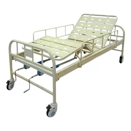 Cama hospitalaria básica con accesorios Mca. Mobicare Mod. MOB-MH-001