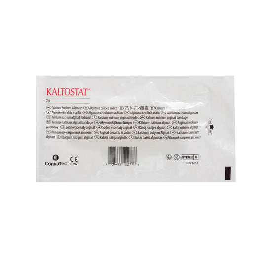 Kaltostat alginato cálcico sodico 10 cm x 20 cm Mca. ConvaTec
