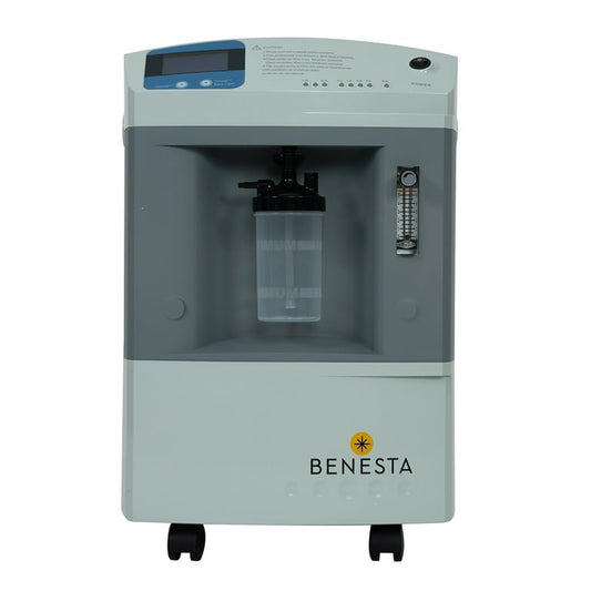 Concentrador de oxigeno 5 Lts Mca. Benesta Mod. JAY-5