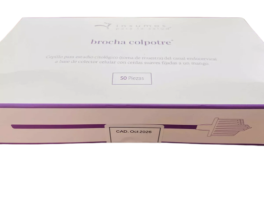 Caja brocha colpotre c/50pzas