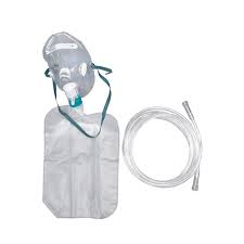 Mascarilla para oxigeno