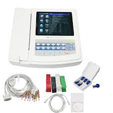 Electrocariografo c/12 canales Mca. Contec Mod. ECG1200G