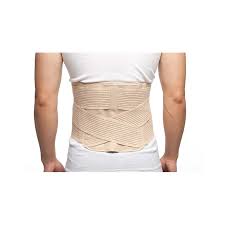 Soporte sacrolumbar varilla de plastico mediano Mca. Senteq Mod. SQ3-O002